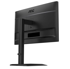 AOC Monitor 24E4CV E4, 23.8", Full HD, LED, crni